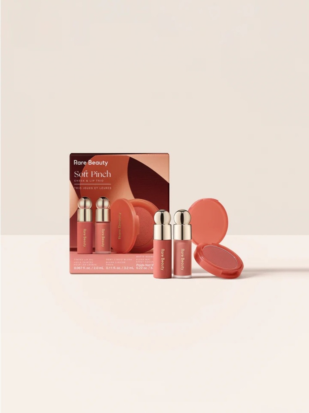 Rare Beauty Soft Pinch Cheek & Lip Tint TRIO - BNIB!!